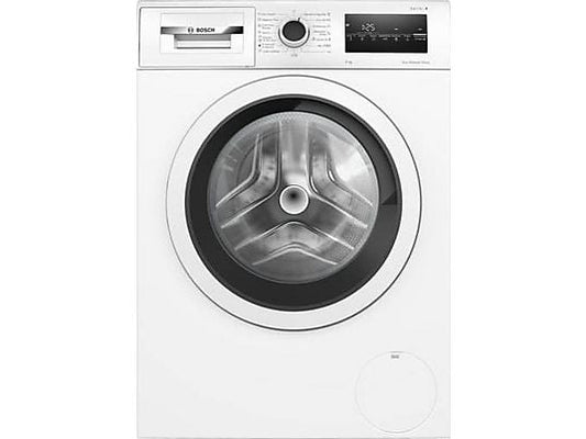 Lavadora carga frontal – Bosch WAN24200EP, serie 4, 9 kg, 1200 rpm, 15 programas, Speed Perfect, Blanco