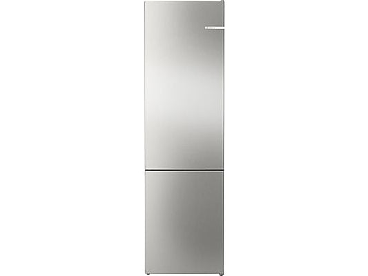 Frigorífico combi – Bosch KGN39VIEA, No frost, 203 cm, 368 l, Cajón VitaFresh, EasyAccess, Inox antihuellas