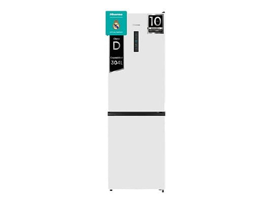 Frigorífico combi – Hisense RB390N4DWD, No Frost, 186 cm, 304 l, Multi Air Flow, Blanco