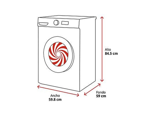 Lavadora carga frontal – Bosch WAN24200EP, serie 4, 9 kg, 1200 rpm, 15 programas, Speed Perfect, Blanco