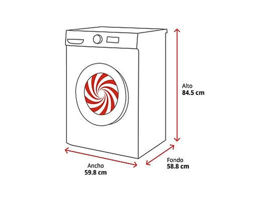 Lavadora carga frontal – Bosch WGE03200ES,Serie 2, 8 kg, 1.200 rpm, 13 programas, Higiene Plus, Motor EcoSilence, Blanco