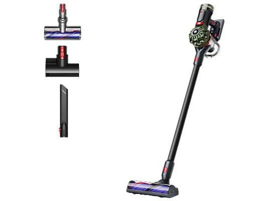 Aspirador escoba – Dyson V8™ Cyclone, Potencia succión 150 W, Autonomía 60 min, Accesorios, Negro