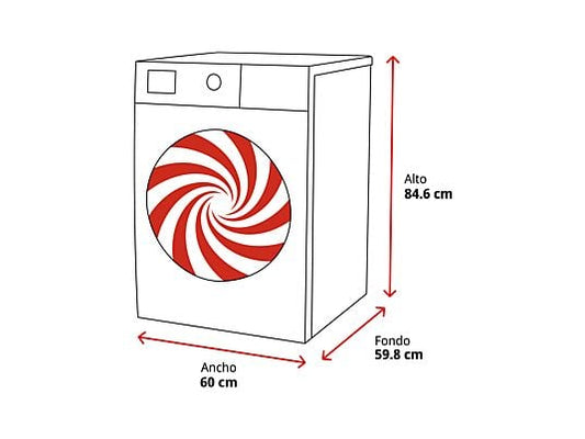 Secadora bomba de calor – Beko BM 3T48249 W, 8 kg, Motor Pro Smart, Aqua Wave, Filtro Fusión, 15 Programas, Blanco