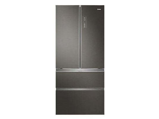 Frigorífico americano – Haier FD 83 Series 7 HB18FGSAAA, No frost, 190 cm, 539 l, Motor Inverter, Antibacterias, Inox