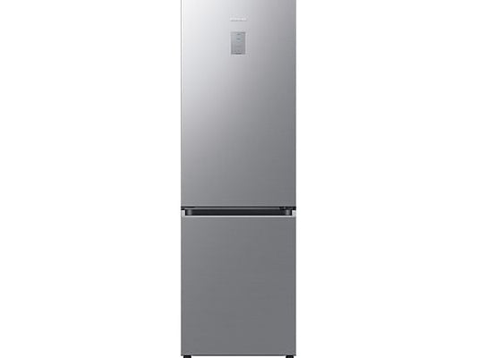 Seminuevo Muy bueno Frigorífico combi – Samsung SMART AI RB38C675CS9/EF, No Frost, 203 cm, 390l, All-Around Cooling, WiFi, Inox