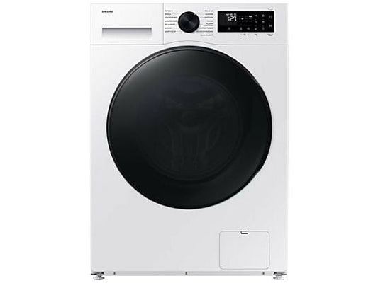 Lavadora carga frontal – Samsung WW90CGC04DAEEC, 9 kg, 1400 rpm, EcoBubble™, Función WiFi con SmartThings, Blanco