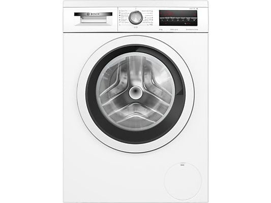 Lavadora carga frontal – Bosch WUU28T63ES, 8 kg, 1.400 rpm, 15 programas, Motor Eco Silence, Activewater, Blanco