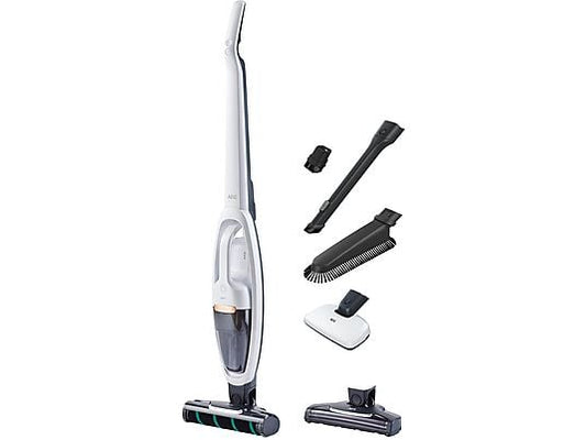 Aspirador de mano – AEG 900277631, 21,6 V, Depósito 0,3 l, Blanco