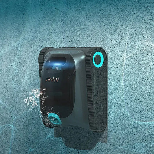 Aiper Robot de piscina Scuba S1 Funcionamiento con batería – Específico para: Piscinas de hasta 150 m² – Potencia de filtración: 15.900 l/h