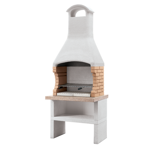 Barbacoa Module Grill de obra para leña y carbón – Palazzetti Ariel