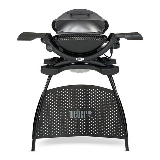 Barbacoa eléctrica con soporte – Weber Q1400