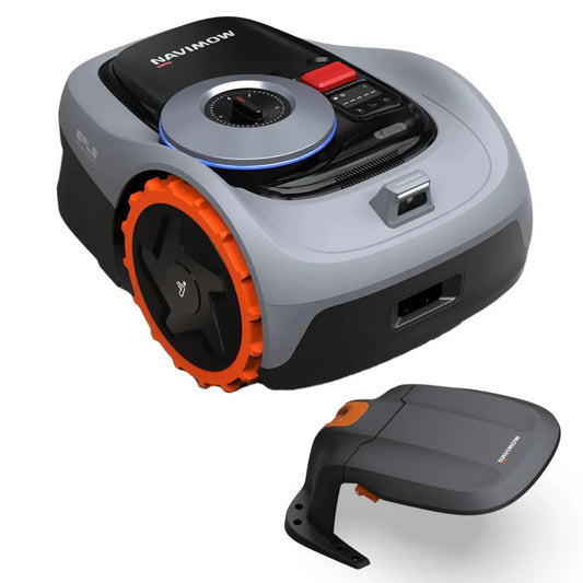 Robot Cortacésped sin cables perimetrales Segway Navimow Serie i 105E – (500 m² + Garaje GRATIS)