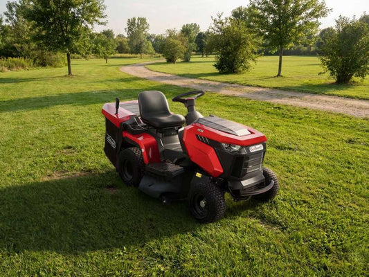 Tractor cortacésped GeoTech-Pro PRTM 200-1020 H-CM – Cambio hidrostático – Recogedor