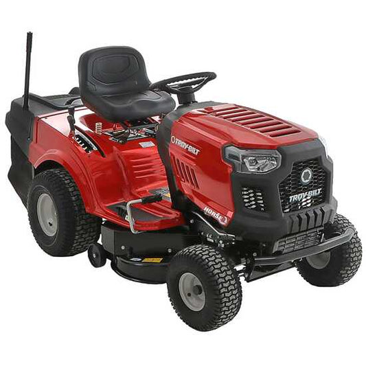 Tractor cortacésped Troy Bilt Horse 105T-R – cambio hidrostático – recogedor