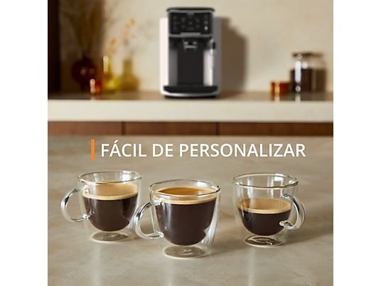 Cafetera superautomática – Krups Sensation C90 EA910E10, 1450 W, 15 bar, 1.7 L, 6 programas, 2 tazas, Barista Inside Technology, Autolimpieza, Plata