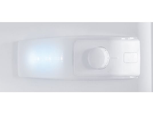 Frigorífico dos puertas – ok. OFK 471 E W, PW58BM, 142.5 cm, 206 l, Pies ajustables, Blanco