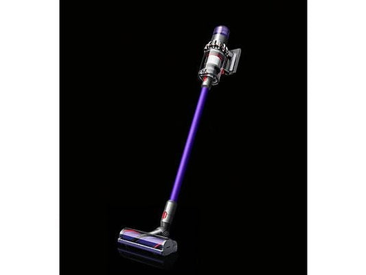 Aspirador escoba – Dyson V11™ Advanced, Potencia succión 200 AW, Autonomía 60 min, Accesorios, 3 Modos, Morado/Níquel
