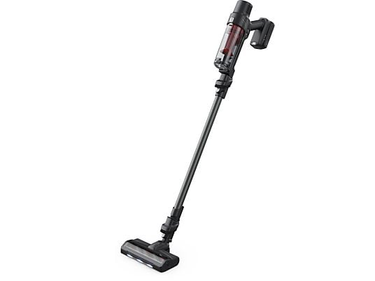 Aspirador escoba – Rowenta RH6A75WO X-Pert 7. 60 Animal Care, 140 W, 0.44 L, 45 min, Ligera, Multisuperficie, Especial mascotas, Rojo