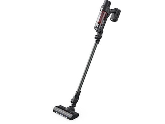 Aspirador escoba – Rowenta RH6A75WO X-Pert 7. 60 Animal Care, 140 W, 0.44 L, 45 min, Ligera, Multisuperficie, Especial mascotas, Rojo