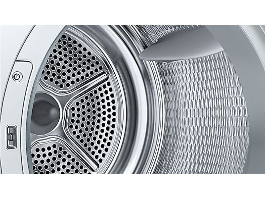Secadora bomba de calor – Bosch WTR83200ES, Serie 4, 8 kg, 11 programas, AutoDry, Easy Clean, Blanco
