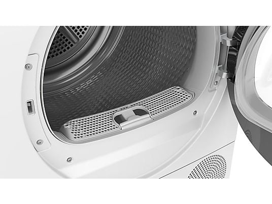 Secadora bomba de calor – Bosch WTR83200ES, Serie 4, 8 kg, 11 programas, AutoDry, Easy Clean, Blanco