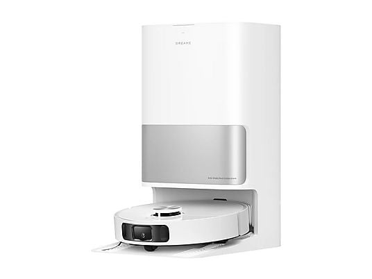 Robot friegasuelos – Dreame L10s Ultra Gen 2, 75W, Base autovaciado, 300 ml Depósito de polvo, Succión 10000 Pa, Blanco