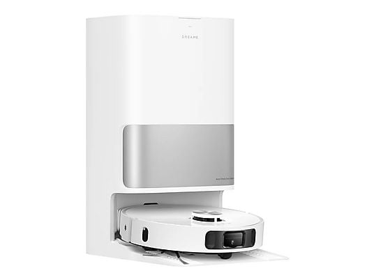Robot friegasuelos – Dreame L10s Ultra Gen 2, 75W, Base autovaciado, 300 ml Depósito de polvo, Succión 10000 Pa, Blanco