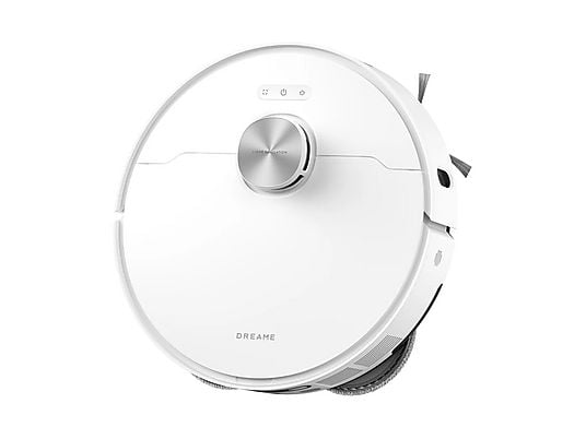 Robot friegasuelos – Dreame L10s Ultra Gen 2, 75W, Base autovaciado, 300 ml Depósito de polvo, Succión 10000 Pa, Blanco
