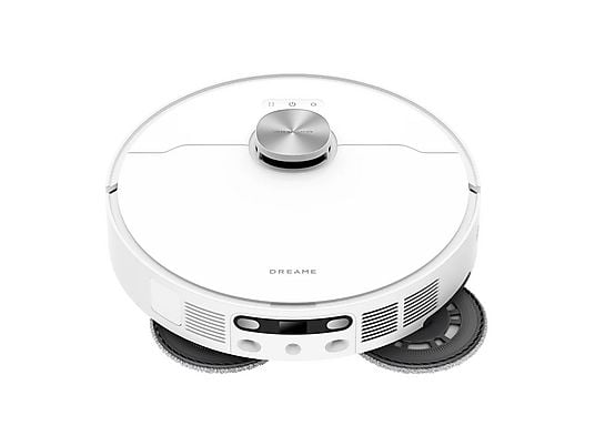 Robot friegasuelos – Dreame L10s Ultra Gen 2, 75W, Base autovaciado, 300 ml Depósito de polvo, Succión 10000 Pa, Blanco