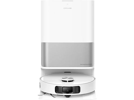Robot friegasuelos – Dreame L10s Ultra Gen 2, 75W, Base autovaciado, 300 ml Depósito de polvo, Succión 10000 Pa, Blanco