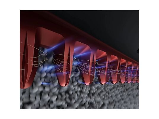 Aspiradora escoba – Dreame H15 Pro Heat, 400 W, 72 min Autonomía, 22000 Pa, Batería 6x 5000 mAh, Seco y Húmedo, Negro