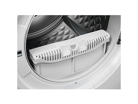 Secadora bomba de calor – AEG TR719G4PB, 9 kg, 10 programas, MixDry, Display LED, Blanco