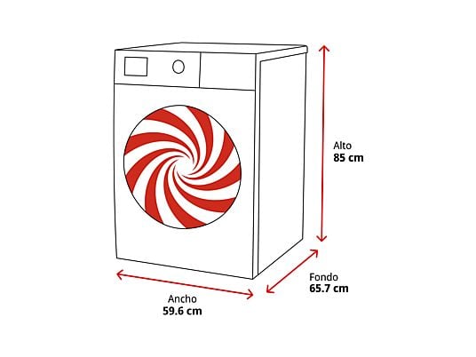 Secadora bomba de calor – AEG TR839T4PB, 9 Kg, 12 programas, Función Anti-arrugas, Motor inverter, Blanco