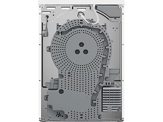 Secadora bomba de calor – AEG TR839T4PB, 9 Kg, 12 programas, Función Anti-arrugas, Motor inverter, Blanco