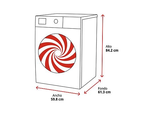 Secadora bomba de calor – Bosch WTR83200ES, Serie 4, 8 kg, 11 programas, AutoDry, Easy Clean, Blanco