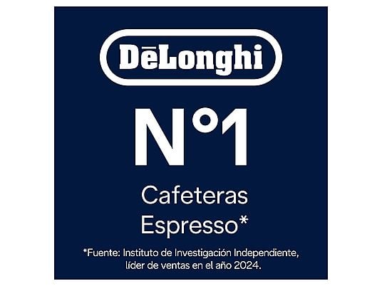 Cafetera superautomática – De’Longhi Magnifica Start ECAM220.21.BG, Molinillo integrado, Sistema Thermoblock, Vaporizador, 1450 W, 15 bar, Negro