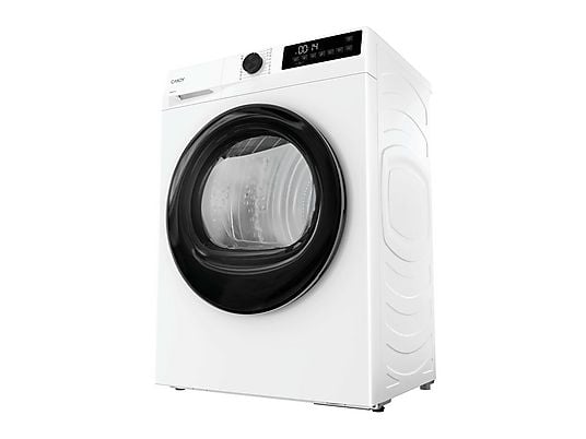 Secadora bomba de calor – Candy GD 9N2B-S, 9 kg, 16 Programas, Carga Frontal, Función Anti-Arrugas, Blanco