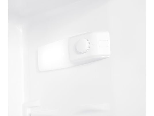 Frigorífico dos puertas – ok. OFK 471 E W, PW58BM, 142.5 cm, 206 l, Pies ajustables, Blanco