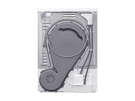 Secadora bomba de calor – Samsung DV90DG52A0AEEC, 9 kg, 14 programas, Hygiene Care, Inteligencia Artificial y SmartThings Clase C, Blanco
