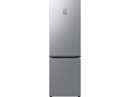 Seminuevo Muy bueno Frigorífico combi – Samsung SMART AI RB38C675CS9/EF, No Frost, 203 cm, 390l, All-Around Cooling, WiFi, Inox