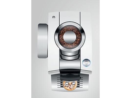 Cafetera superautomática – Jura Z 10 Aluminium White (EA), 1450 W, 2.4 l, 280 g, Función 2 tazas, Molinillo integrado, Plata