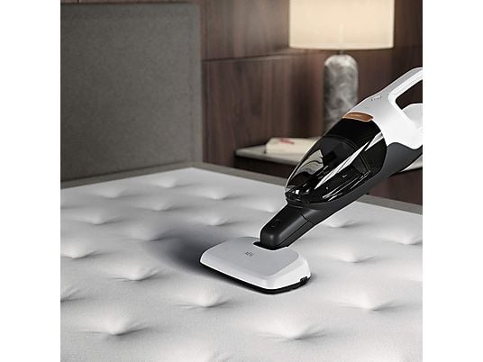 Aspirador de mano – AEG 900277631, 21,6 V, Depósito 0,3 l, Blanco