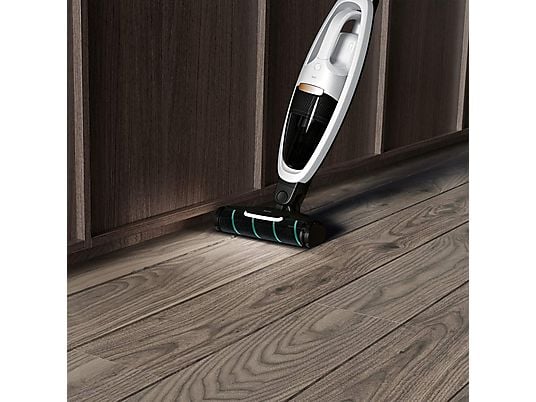 Aspirador de mano – AEG 900277631, 21,6 V, Depósito 0,3 l, Blanco