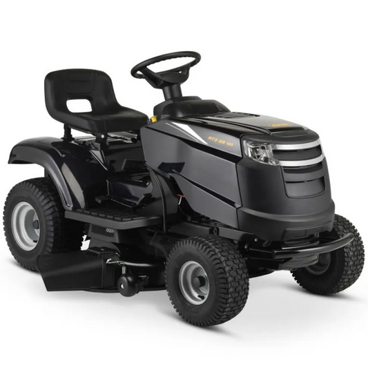 Alpina AT3 98 HA – Tractor cortacésped con motor Stiga ST 400