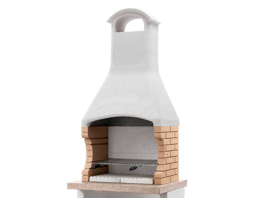 Barbacoa Module Grill de obra para leña y carbón – Palazzetti Ariel