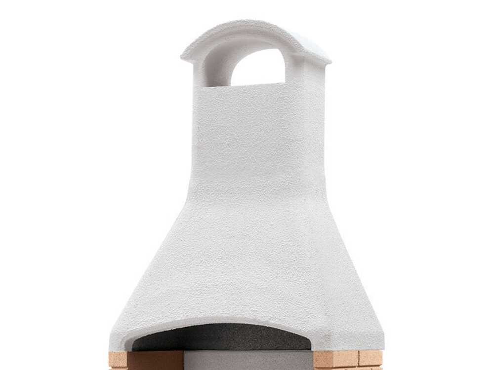 Barbacoa Module Grill de obra para leña y carbón – Palazzetti Ariel