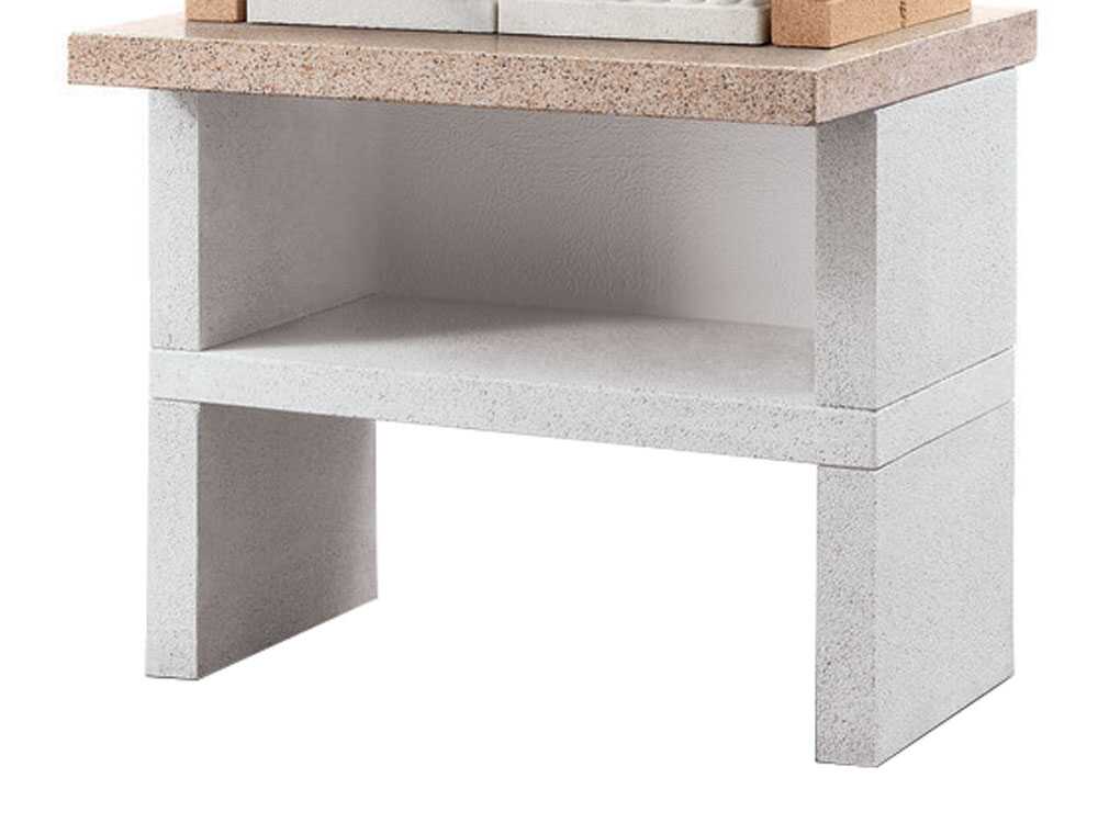 Barbacoa Module Grill de obra para leña y carbón – Palazzetti Ariel