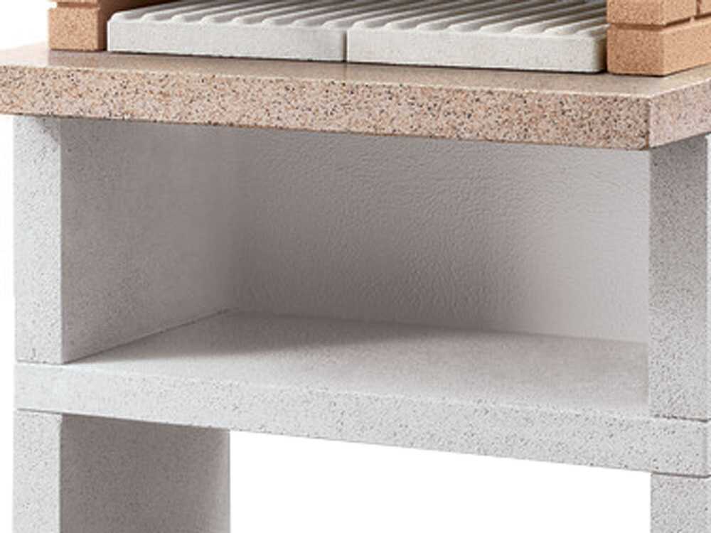 Barbacoa Module Grill de obra para leña y carbón – Palazzetti Ariel