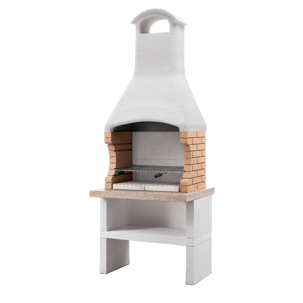 Barbacoa Module Grill de obra para leña y carbón – Palazzetti Ariel