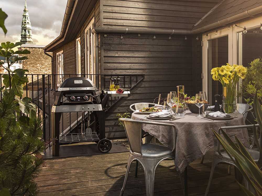 Barbacoa eléctrica con carro – Weber Pulse 2000